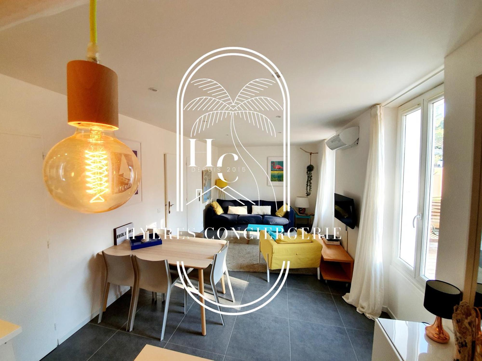 Appartamento Petit Moulin-T3 Giens-Clim-Parking Hyères Esterno foto
