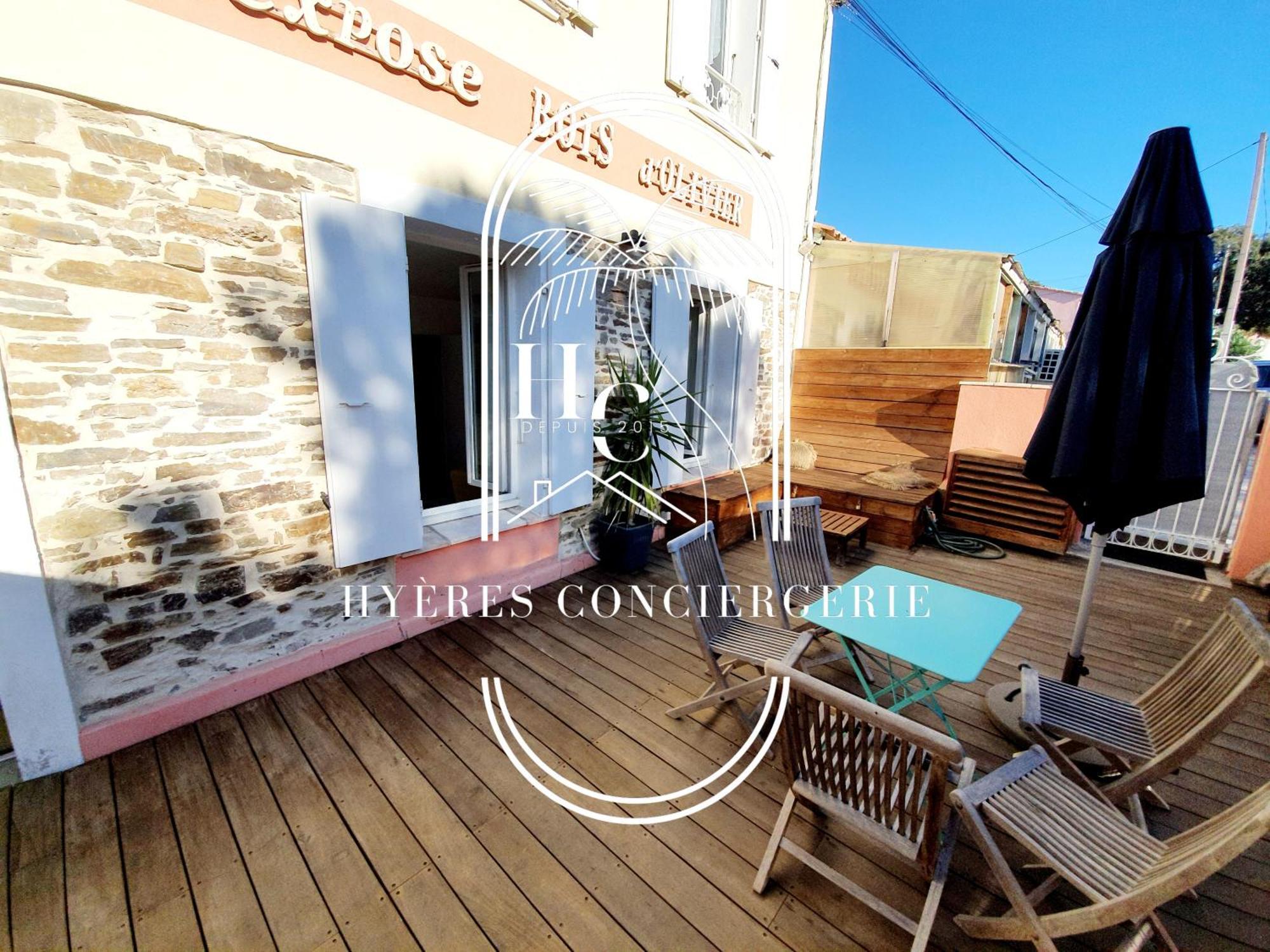 Appartamento Petit Moulin-T3 Giens-Clim-Parking Hyères Esterno foto