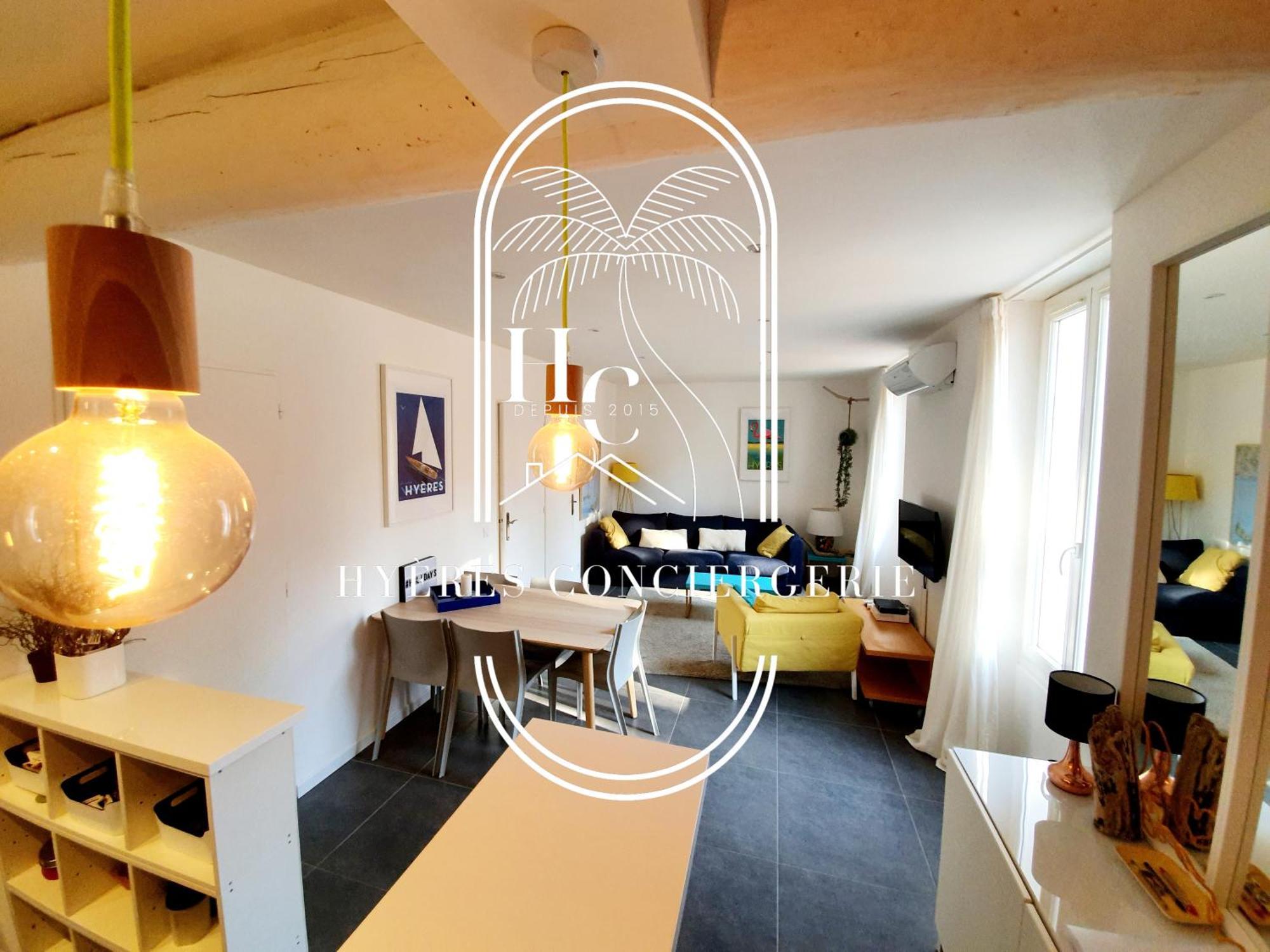 Appartamento Petit Moulin-T3 Giens-Clim-Parking Hyères Esterno foto