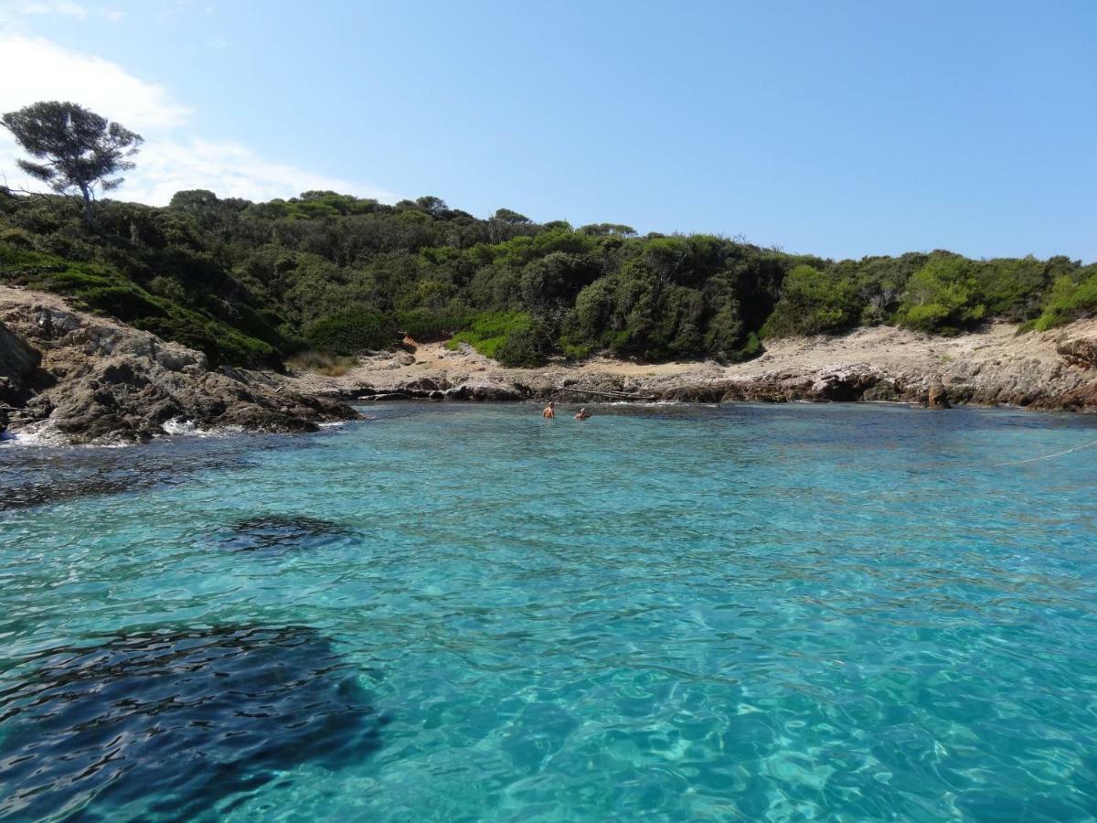 Appartamento Petit Moulin-T3 Giens-Clim-Parking Hyères Esterno foto